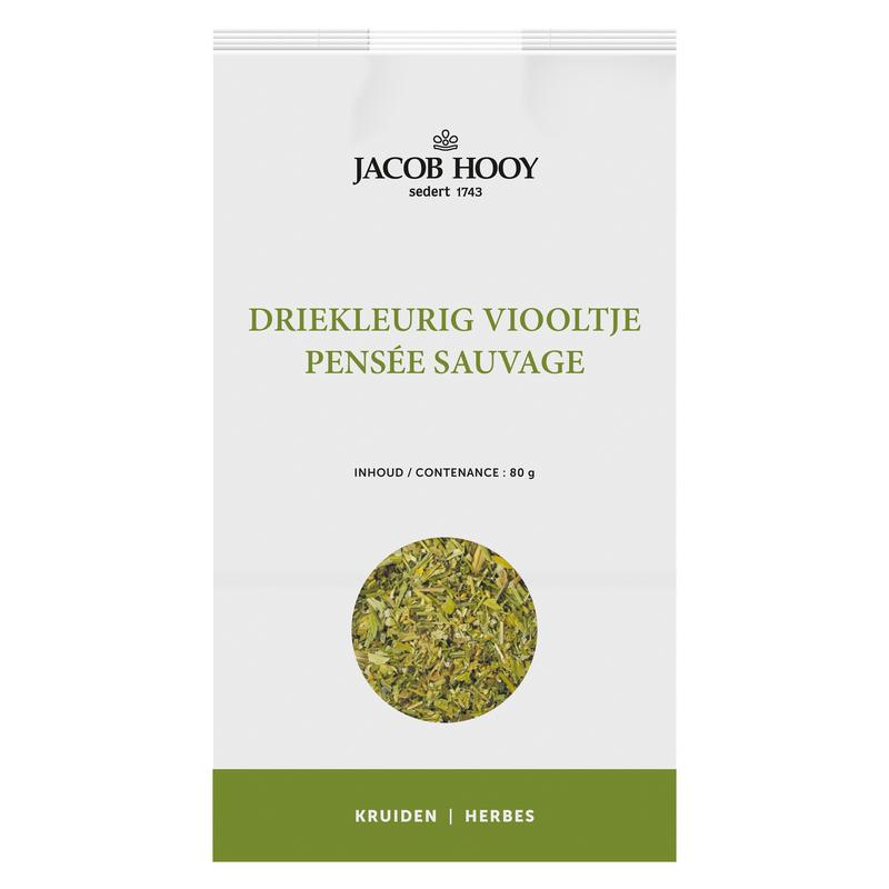 Jacob Hooy Driekleurig viooltje 80 gram