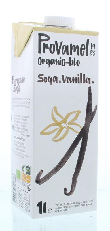 Provamel Drink soya vanille rietsuiker bio 1000 ml