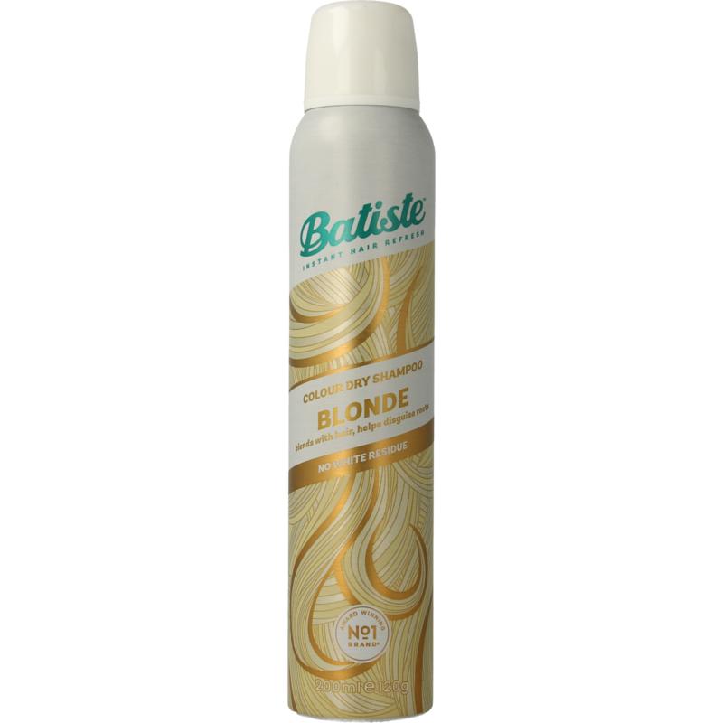Batiste Dry shampoo light & blonde 200 ml