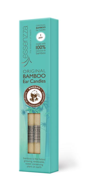 Fuss Free Nat Ear candles bamboo 1 - 4 paar