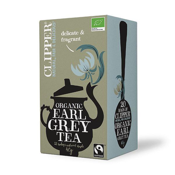 Clipper Earl grey tea bio 20 stuks