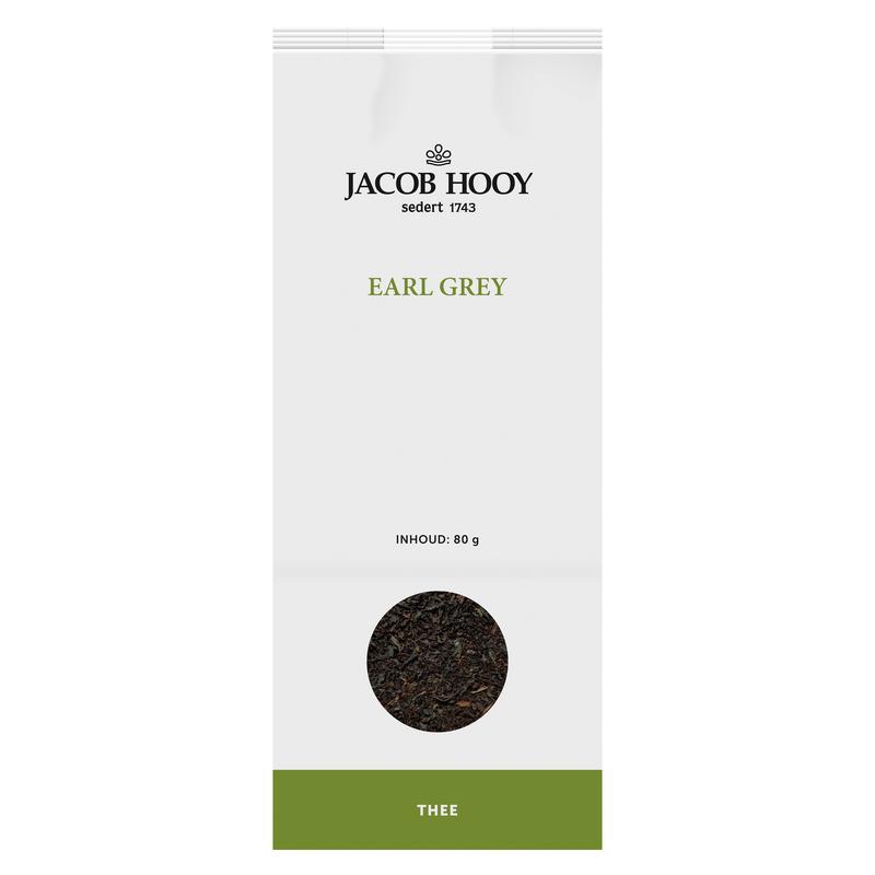 Jacob Hooy Earl grey thee 80 gram