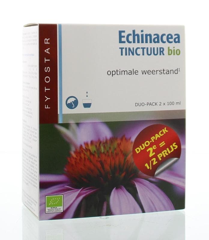 Fytostar Echinacea druppel 100 ml bio 200 ml