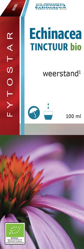 Fytostar Echinacea druppels bio 100 ml
