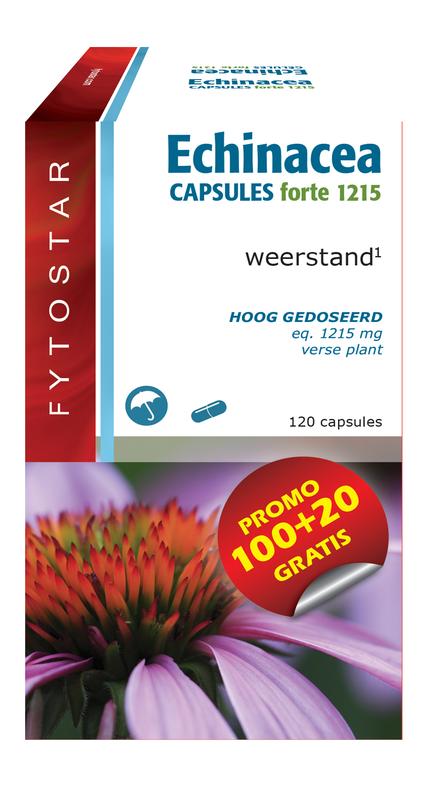 Fytostar Echinacea forte 1215 maxi 120 capsules