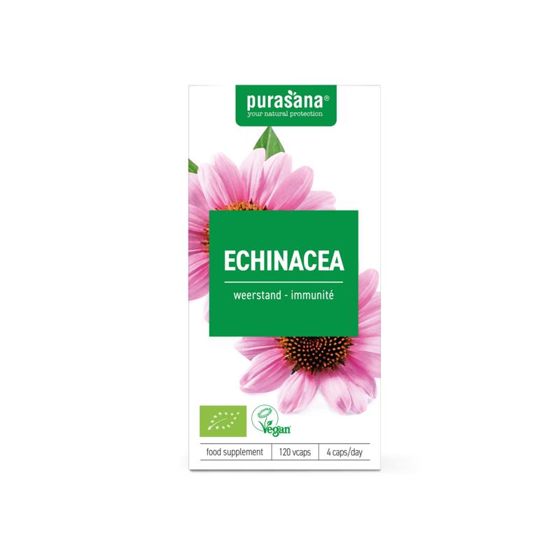 Purasana Echinacea vegan bio 120 vegan capsules