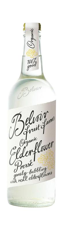 Belvoir Elderflower bio 750 ml
