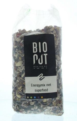 Bionut Energy mix met superfoods bio 1000 gram
