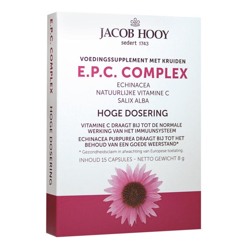 Jacob Hooy EPC complex 15 stuks