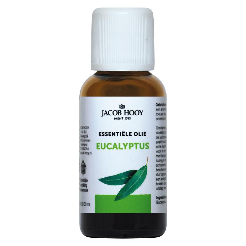 Jacob Hooy Eucalyptus olie  10 - 30 - 100 ml