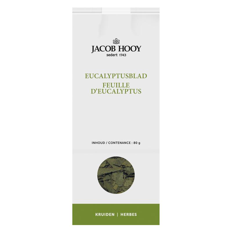 Jacob Hooy Eucalyptusblad 80 gram