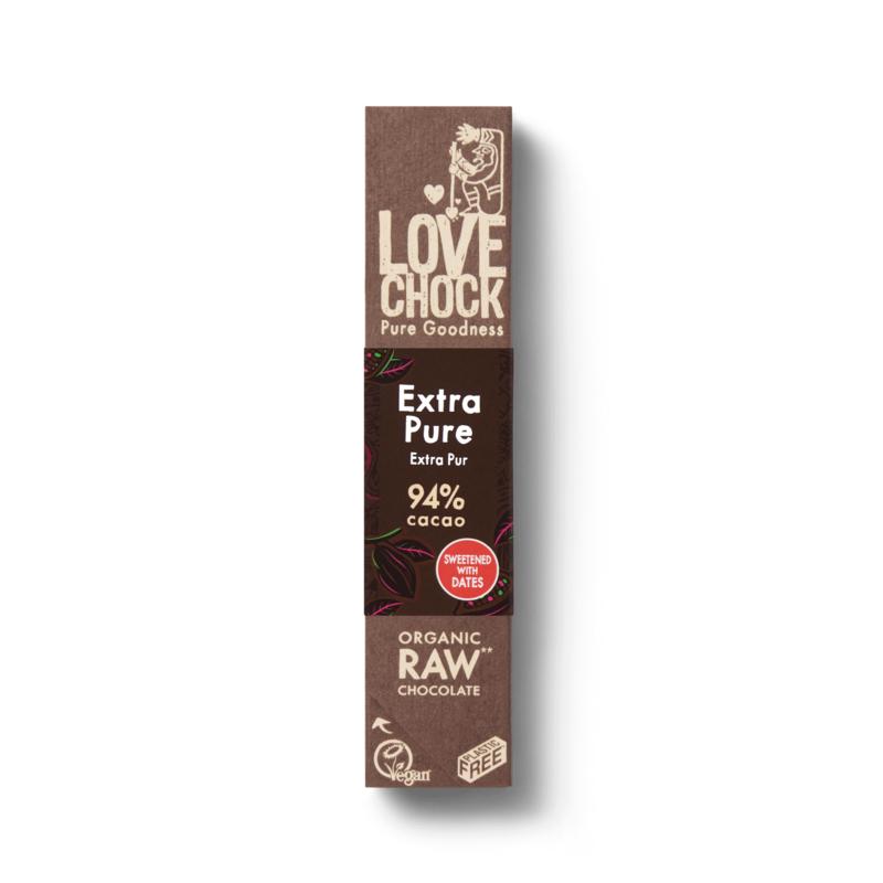 Lovechock Extra pure 94% bio 40 gram