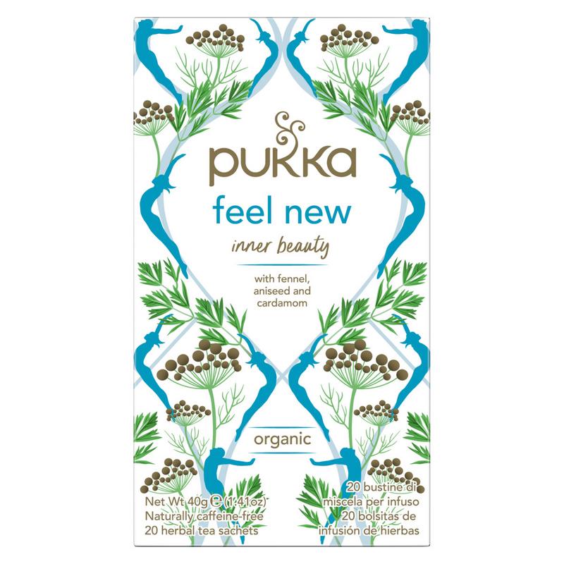 Pukka Feel new bio 20 stuks