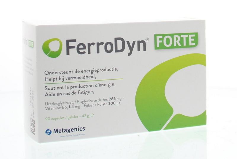 Metagenics Ferrodyn forte 90 capsules