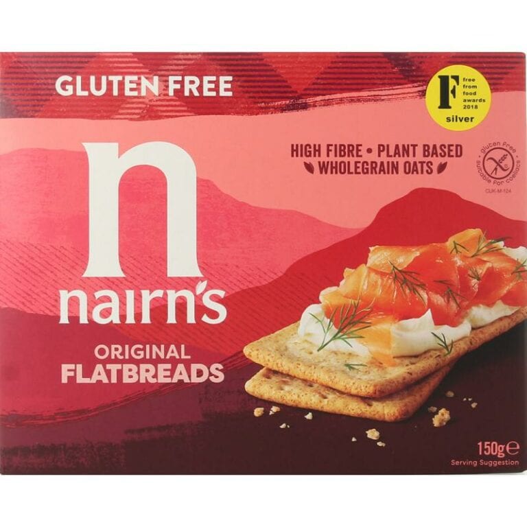 Koop Nairns Flatbread original 150 gram op