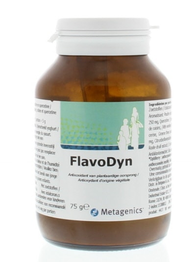 Metagenics Flavodyn poeder 75 gram