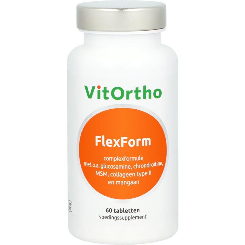 Vitortho FlexForm vh gewrichten formule 60 tabletten