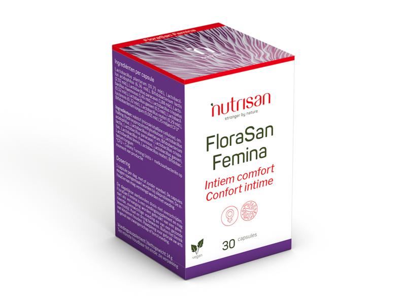 Nutrisan Florasan femina 30 capsules