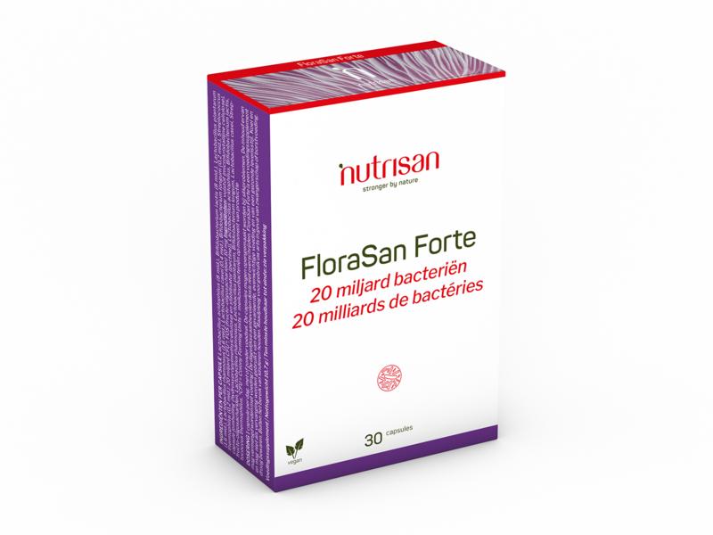 Nutrisan Florasan forte 30 capsules