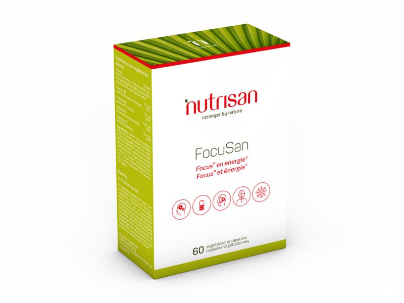 Nutrisan Focusan 60 vegan capsules