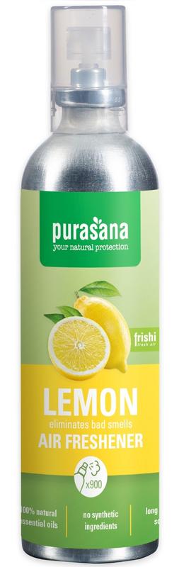 Purasana Frishi luchtverfrisser lemon 100 ml