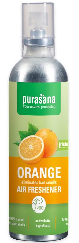 Purasana Frishi luchtverfrisser orange 100 ml