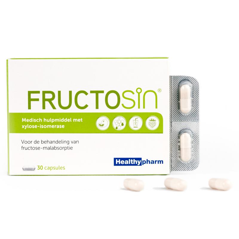 Healthypharm Fructosin 30 capsules