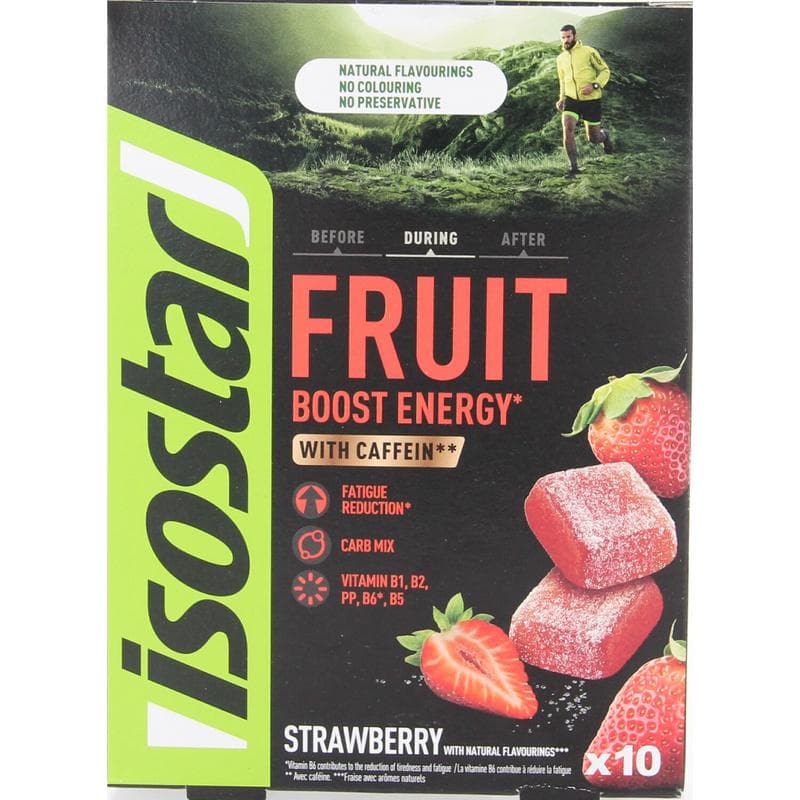 Isostar Fruit boost strawberry 100 gram