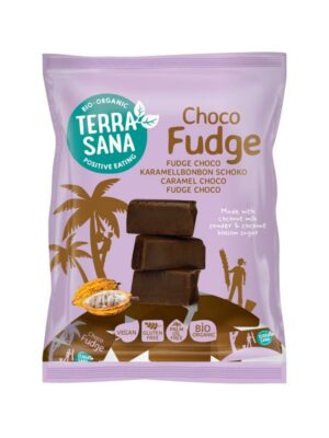 Terrasana Fudge chocolade bio 150 gram