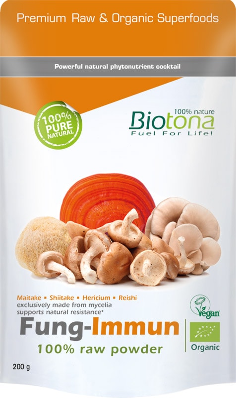 Biotona Fung-immun raw powder bio 200 gram
