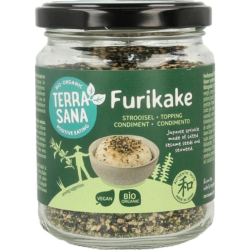 Terrasana Furikake eko bio 100 gram