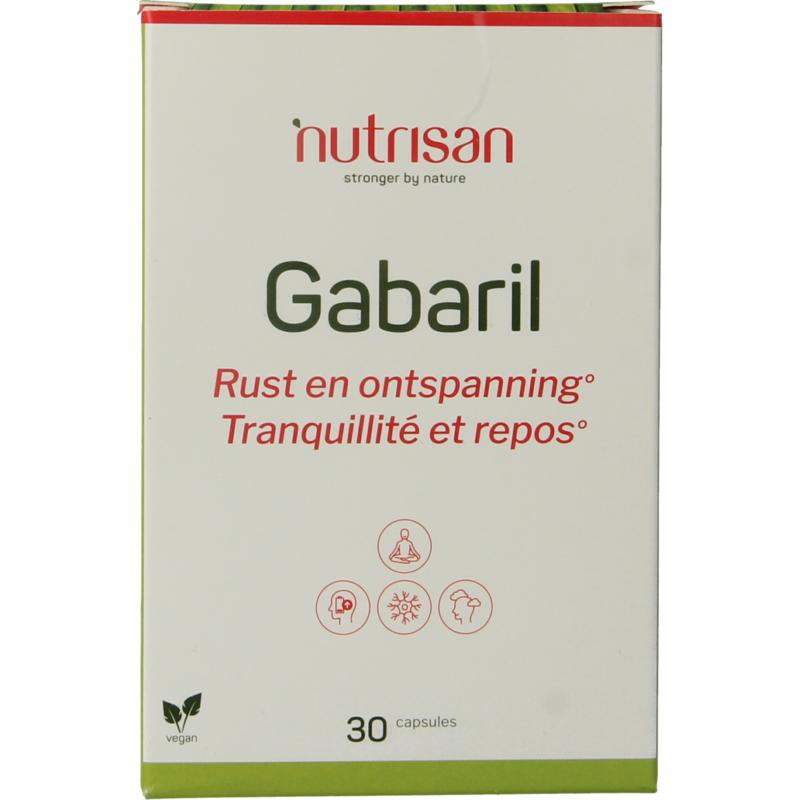 Nutrisan Gabaril 30 vegan capsules