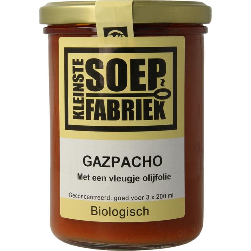 Kleinstesoepfabr Gazpacho bio 400 ml