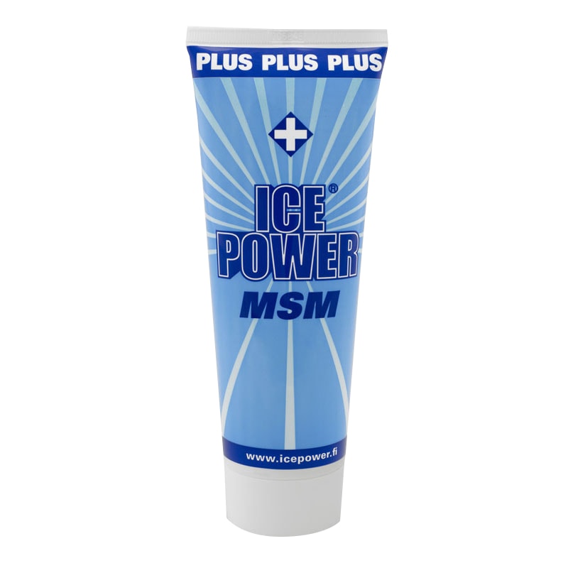 Ice Power Gel + MSM  100 - 200 ml