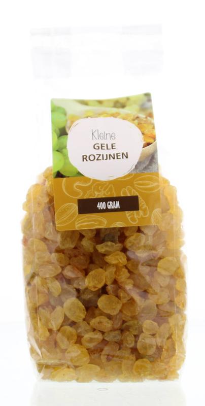Mijnnatuurwinkel Gele sultana rozijnen  400 - 1000 gram