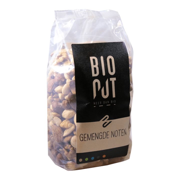 Bionut Gemengde noten bio  500 - 1000 gram