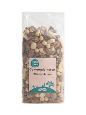 Terrasana Gemengde noten bio  225 - 750 gram
