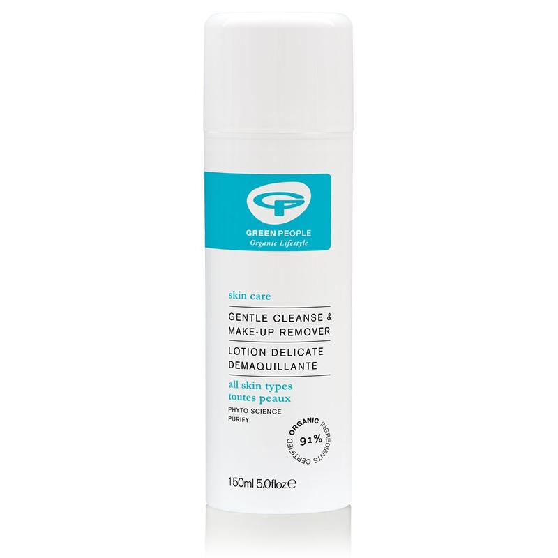 Green People Gentle cleanse & make up remover 150 ml