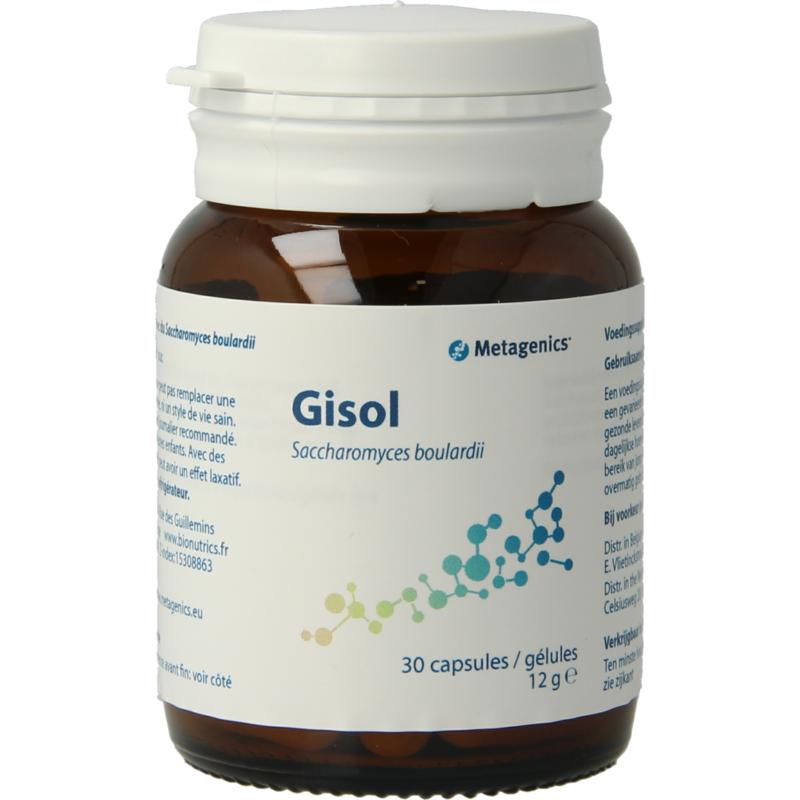 Metagenics Gisol VC 30 vegan capsules