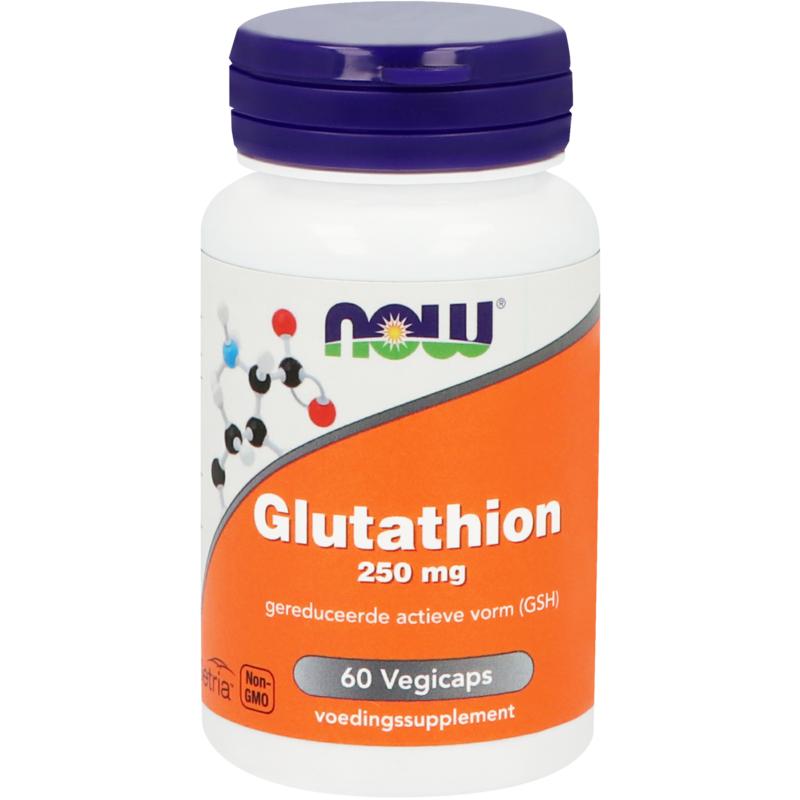 NOW Glutathion 250mg 60 vegan capsules