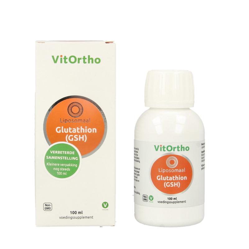 Vitortho Glutathion (GSH) liposomaal 100 ml