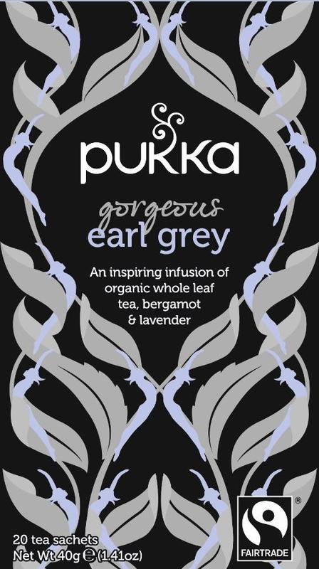Pukka Gorgeous earl grey bio 20 stuks