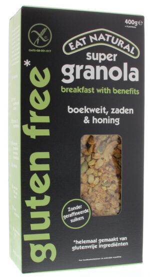 Eat Natural Granola boekweit 400 gram
