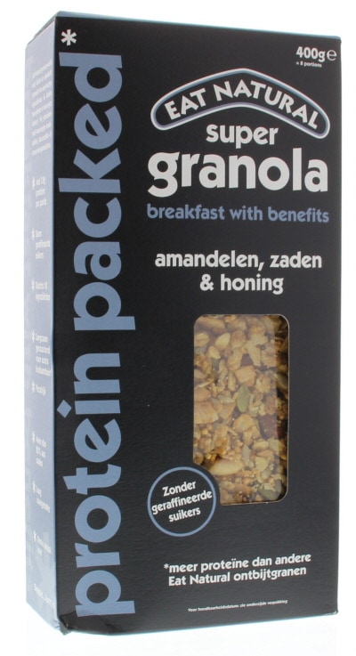Eat Natural Granola super proteine 400 gram