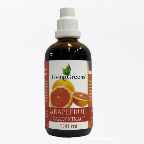 Livinggreens Grapefruit zaad extract  50 - 100 ml