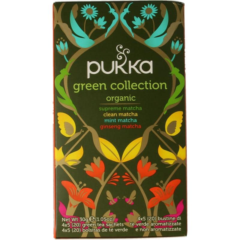 Pukka Green collection bio 20 stuks