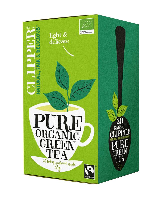 Clipper Green tea bio 20 stuks