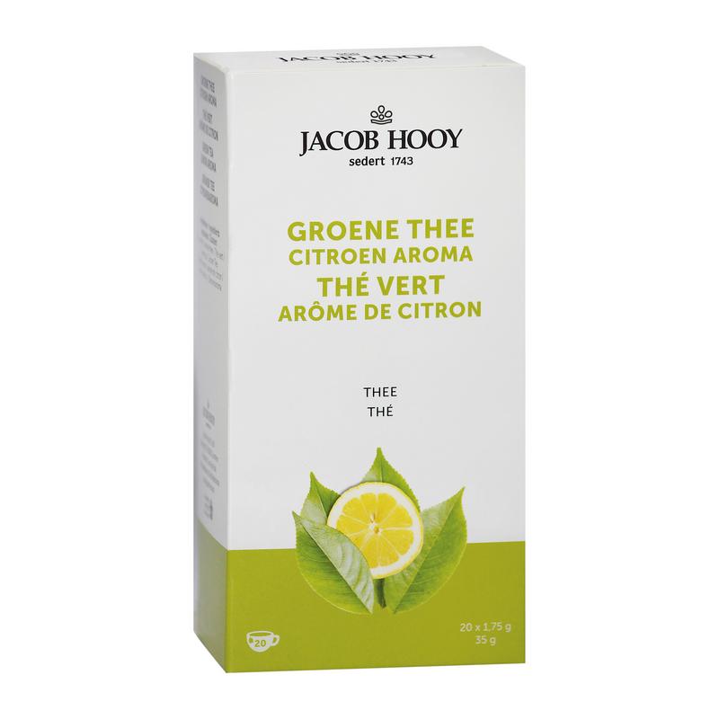 Jacob Hooy Groene thee citroen 20 stuks