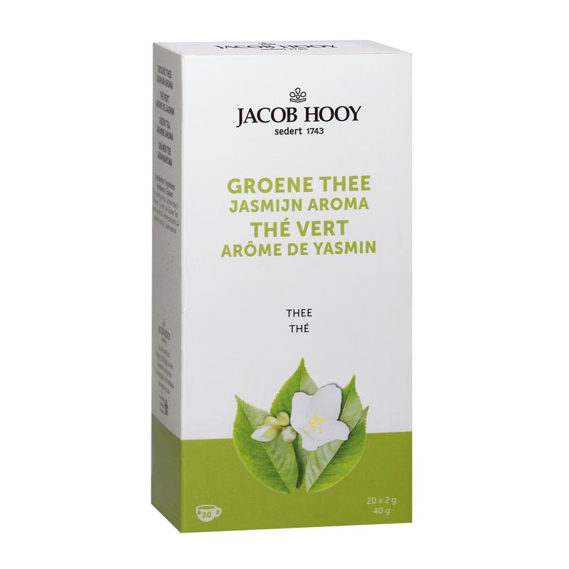 Jacob Hooy Groene thee jasmijn 20 stuks