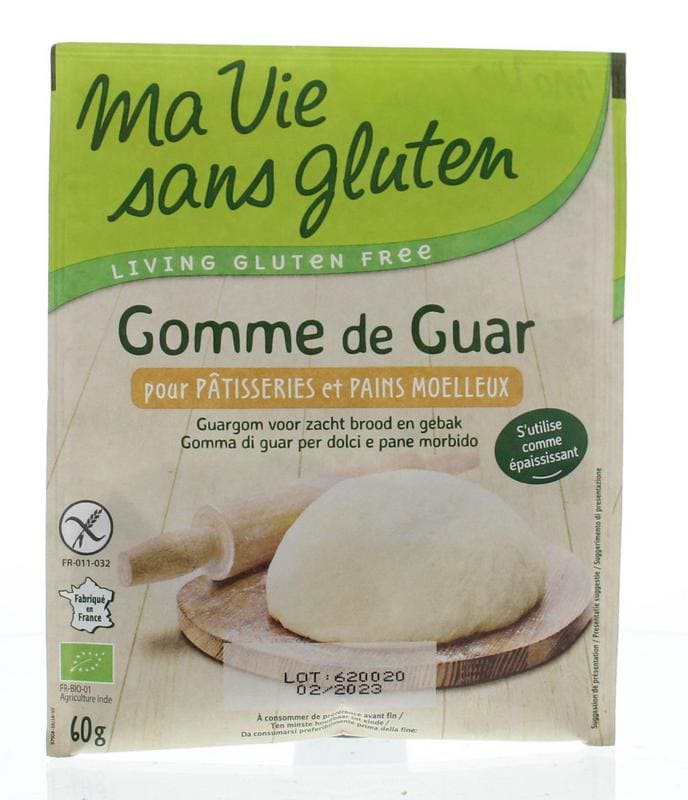 Ma Vie Sans Guargom voor zacht brood en gebak bio 60 gram
